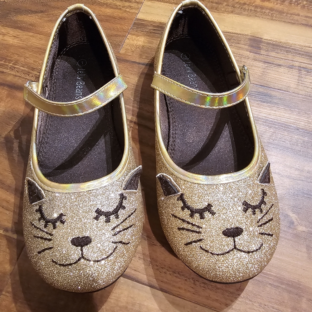 Girls Dress Shoes, Size 1